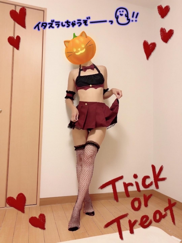 ハッピーハロウィン?と9月のお礼