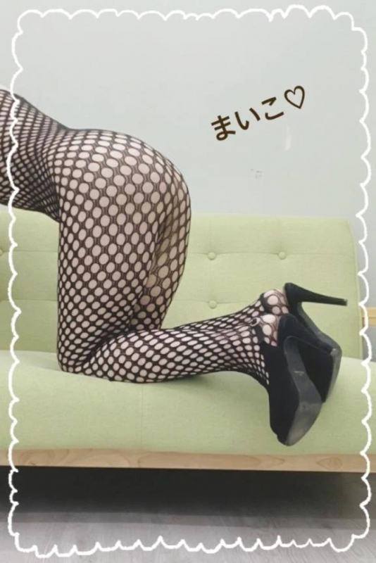 あみタイツ♡ノーパン♡